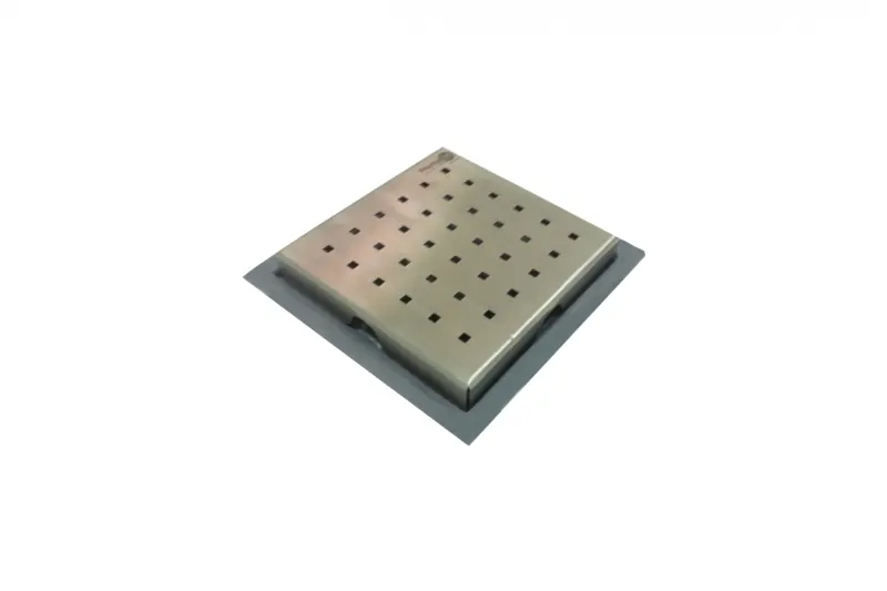 Eco Ralo Quadrado – Tampa Inox Perfurado