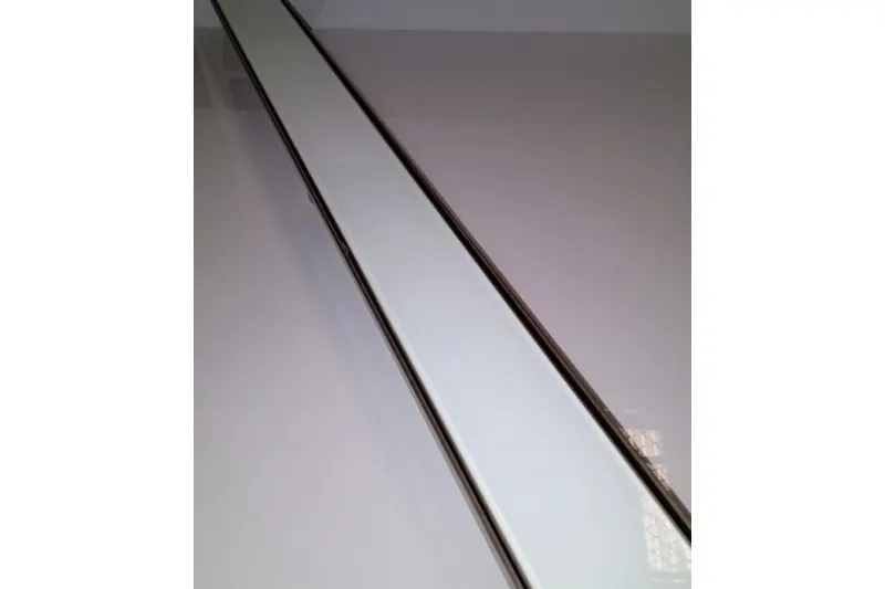 Ralo In Line – Vidro Temperado Branco