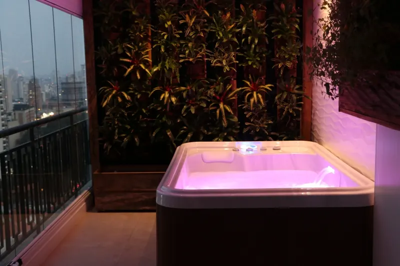 Spa Balcony