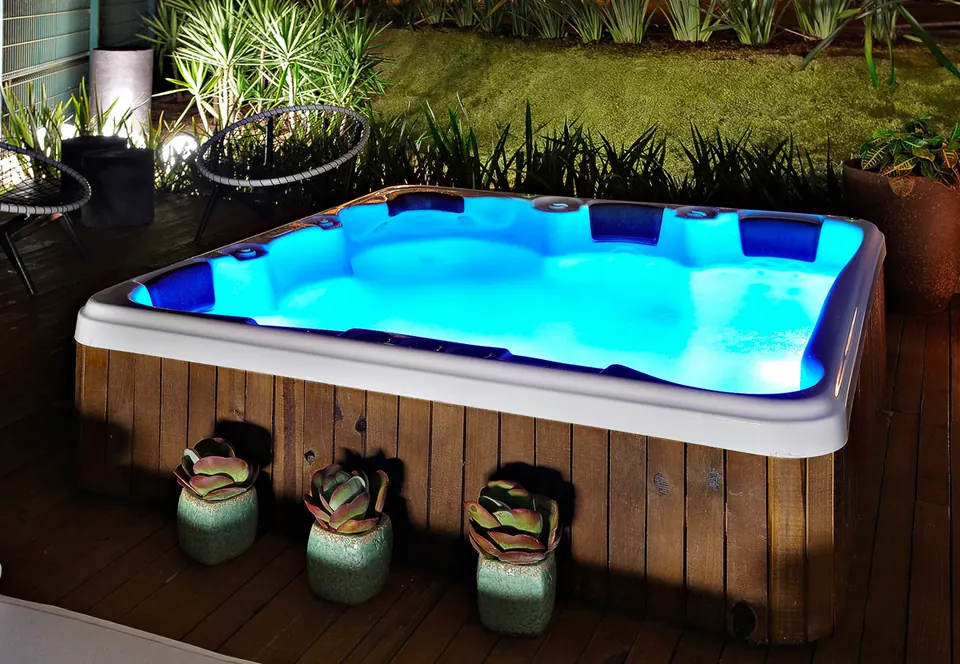 Spas com estrutura reforçada