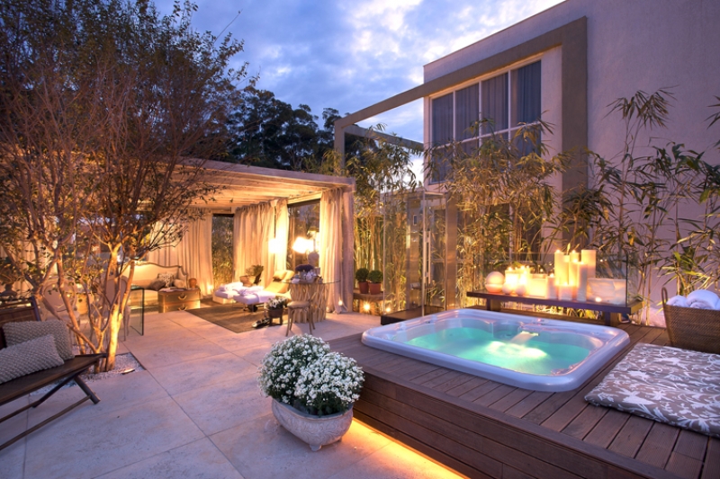 Projetos de Spa